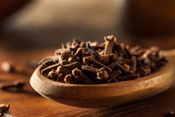 Raw Brown Organic Cloves