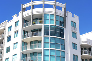 Office building in Miami Beach, Florida