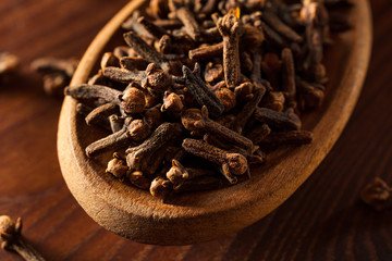 Raw Brown Organic Cloves