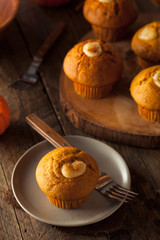 Homemade Pumpkin Spice Muffins