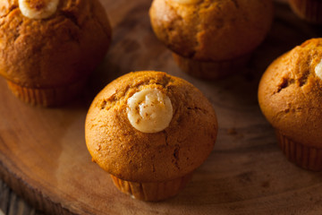Homemade Pumpkin Spice Muffins