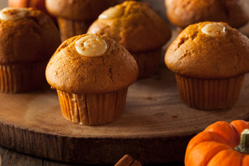 Homemade Pumpkin Spice Muffins