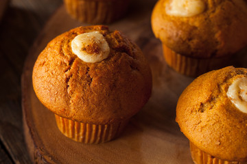 Homemade Pumpkin Spice Muffins