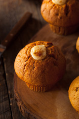 Homemade Pumpkin Spice Muffins