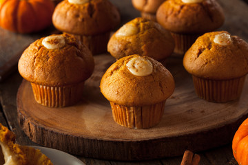 Homemade Pumpkin Spice Muffins