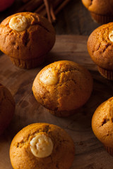 Homemade Pumpkin Spice Muffins