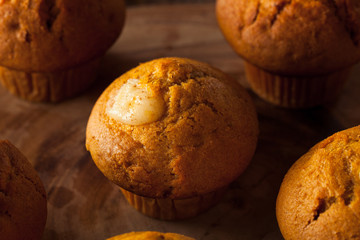Homemade Pumpkin Spice Muffins