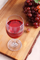 red grape juice.
