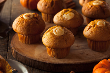 Homemade Pumpkin Spice Muffins