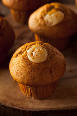 Homemade Pumpkin Spice Muffins