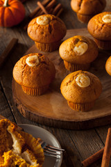 Homemade Pumpkin Spice Muffins