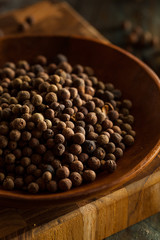 Raw Organic Brown Allspice