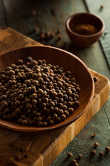 Raw Organic Brown Allspice