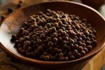Raw Organic Brown Allspice