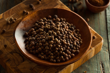 Raw Organic Brown Allspice