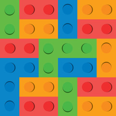 puzzle block background pattern