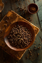 Raw Organic Brown Allspice