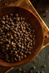 Raw Organic Brown Allspice