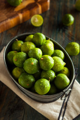 Raw Green Organic Key Limes