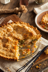 Hearty Homemade Chicken Pot Pie