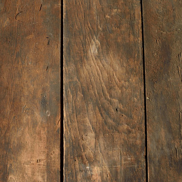 Dirty Vertical Wooden Floor