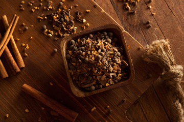 Raw Organic Mulling Spices