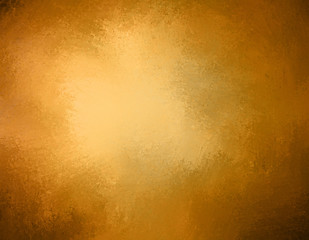 antique brown gold background, shiny warm golden orange hue with brown grunge textured border