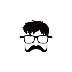 geek cartoon guy