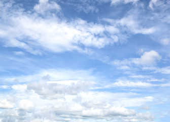 blue sky