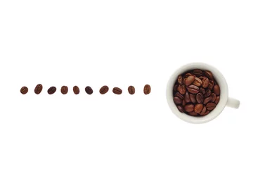Türaufkleber コーヒー豆 © ogustudio