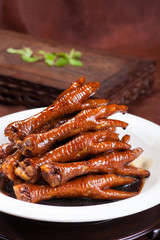 Chinese food, chicken feet