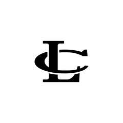 Letter C and L monogram logo