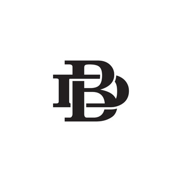 Letter D And B Monogram Logo