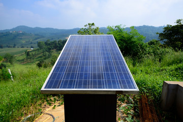 background of photovoltaic modules for renewable energy