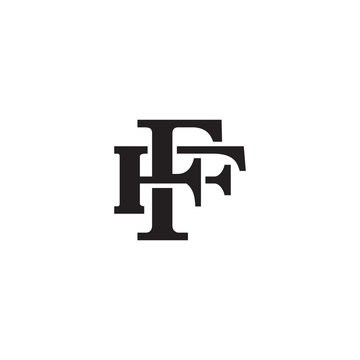 Letter F and F monogram logo