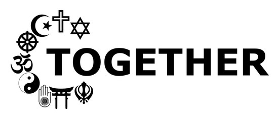 Together Religious symbols