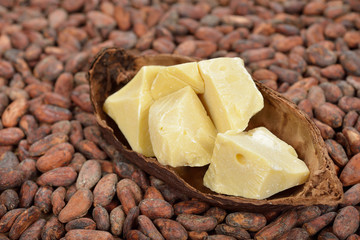 Natural cocoa butter