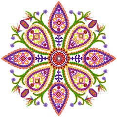 Element of the Persian rug- Moon Wind