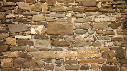  stone old wall