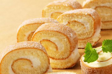 Slices of Swiss roll