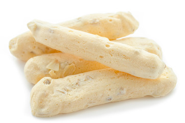 French meringue cookies.