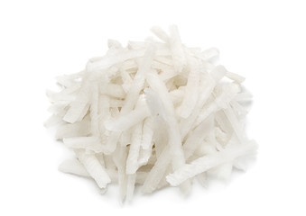 Black big radish grated