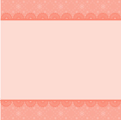 Card for the winter holidays