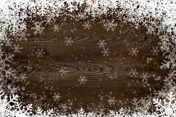Winter snowing background.