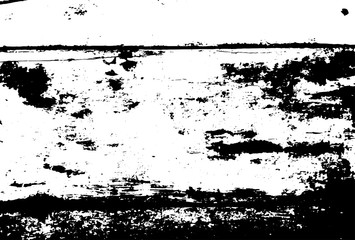 Vector Stripe Grunge Wooden Planks Overlay Texture