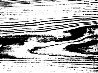 Vector Stripe Grunge Wooden Planks Overlay Texture