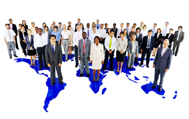 Global Business Diversity Community Corporate United