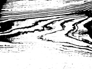 Vector Stripe Grunge Wooden Planks Overlay Texture