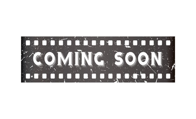 Vector Coming Soon Stamp