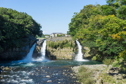 Waterfall of Goryu,Susono-shi Japan